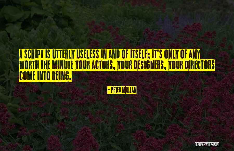 Raelaine Tanaka Quotes By Peter Mullan Raelaine Tanaka Quotes By Peter Mullan