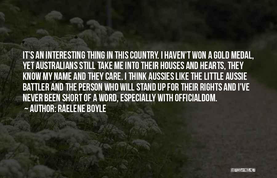 Raelene Boyle Quotes 189324