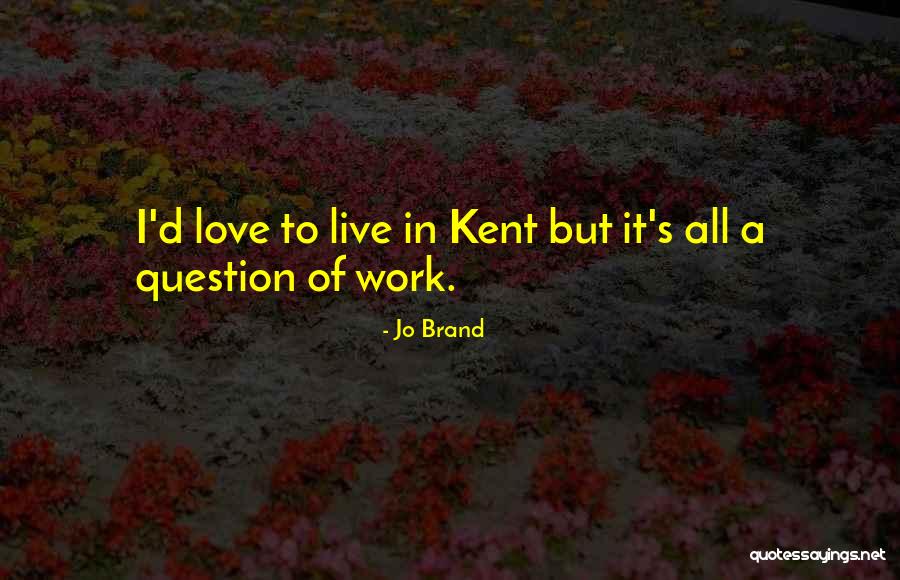 Raeme Doreen Quotes By Jo Brand Raeme Doreen Quotes By Jo Brand
