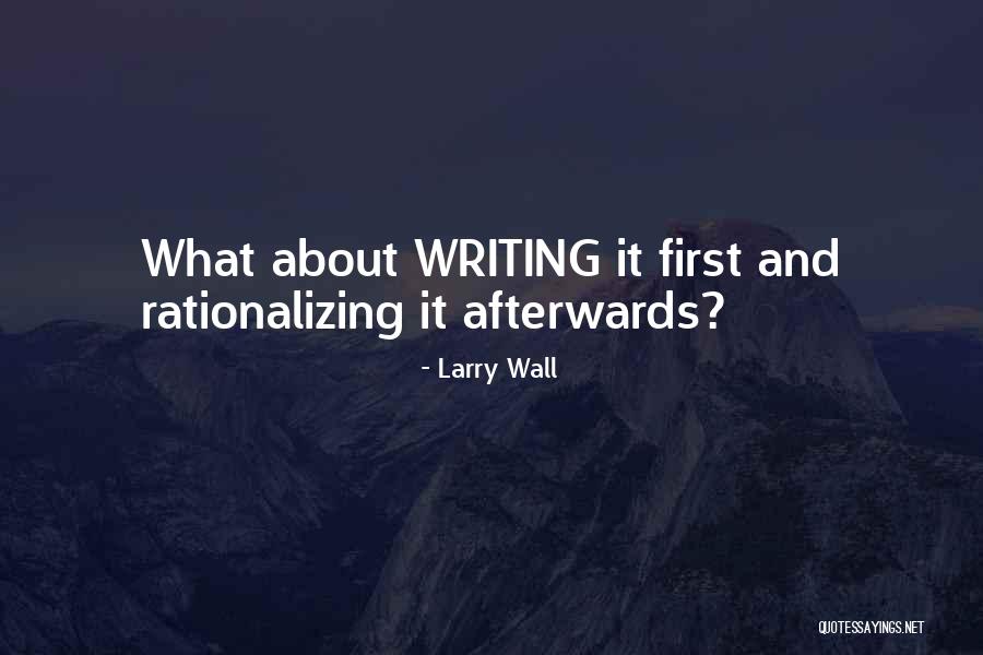 Raemisch Implement Quotes By Larry Wall Raemisch Implement Quotes By Larry Wall
