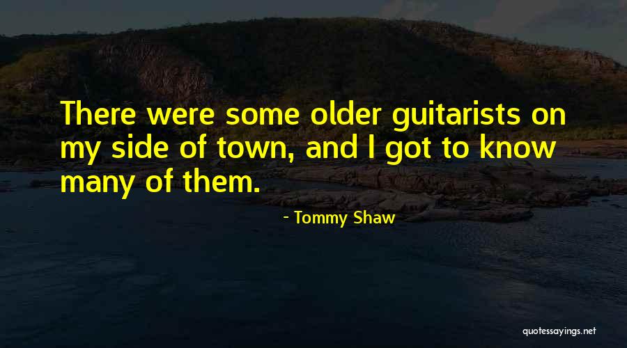 Raemisch Implement Quotes By Tommy Shaw