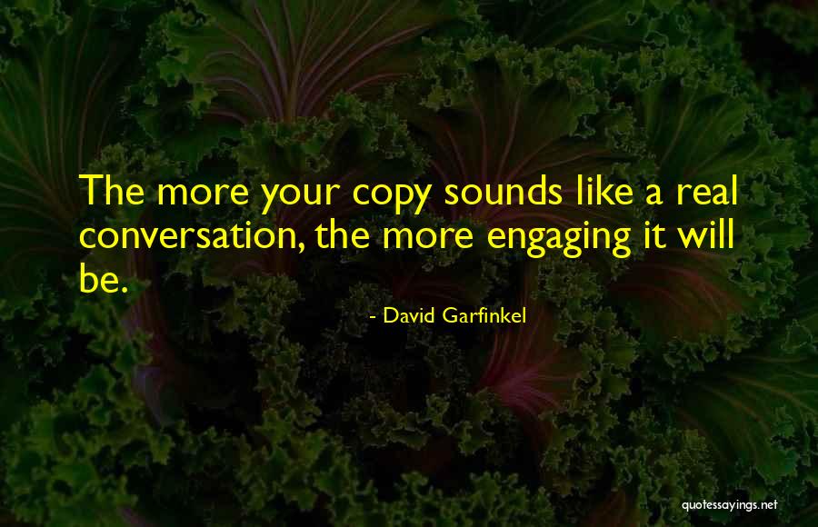 Raether Kohl Quotes By David Garfinkel Raether Kohl Quotes By David Garfinkel