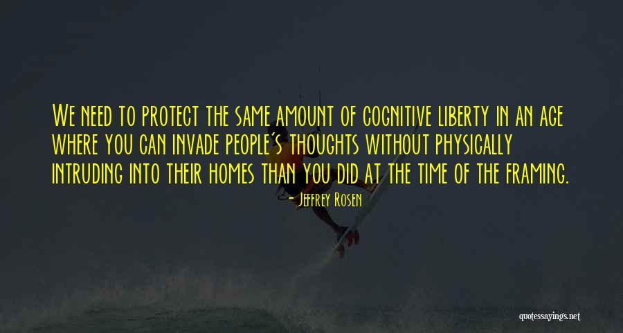 Raether Last Name Quotes By Jeffrey Rosen Raether Last Name Quotes By Jeffrey Rosen