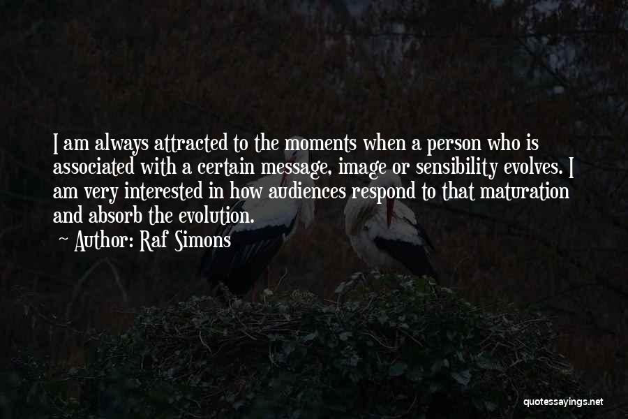 Raf Simons Quotes 1140411