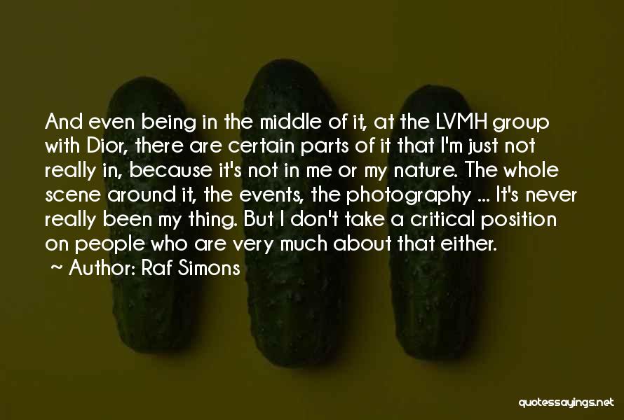 Raf Simons Quotes 1185329