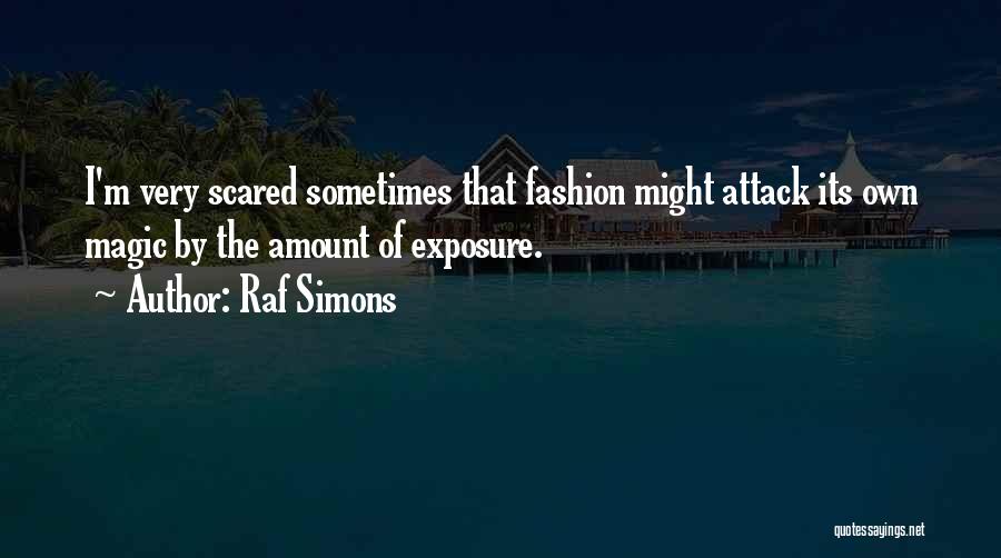 Raf Simons Quotes 1417363