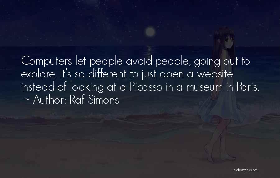 Raf Simons Quotes 1619057