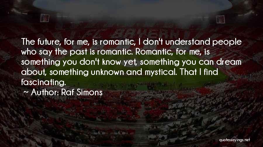 Raf Simons Quotes 1978281