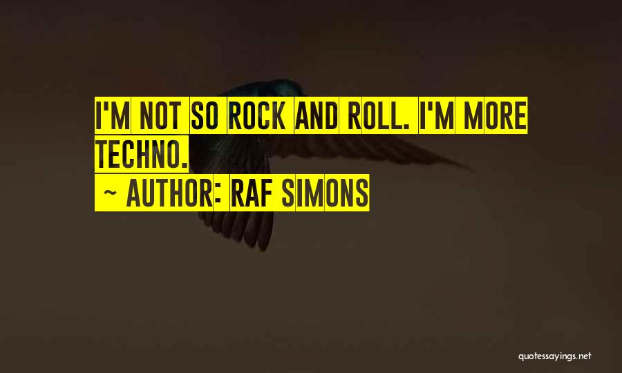 Raf Simons Quotes 652206