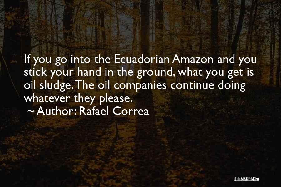 Rafael Correa Quotes 884540