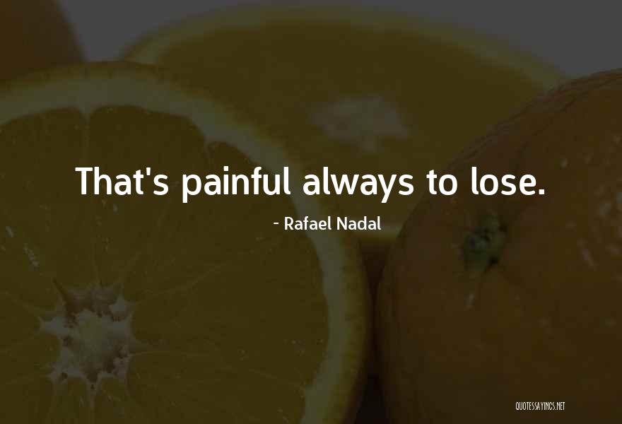 Rafael Nadal Quotes 199671