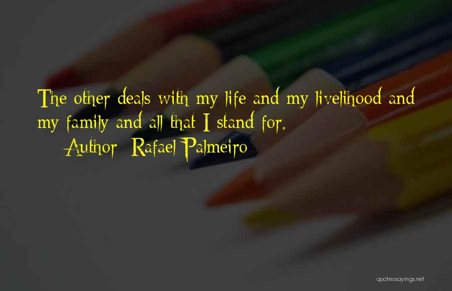 Rafael Palmeiro Quotes 1160085