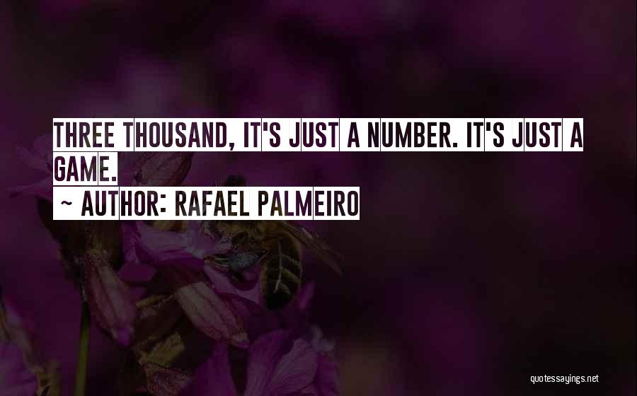 Rafael Palmeiro Quotes 2097182