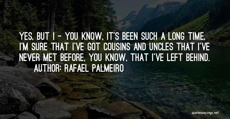 Rafael Palmeiro Quotes 892100