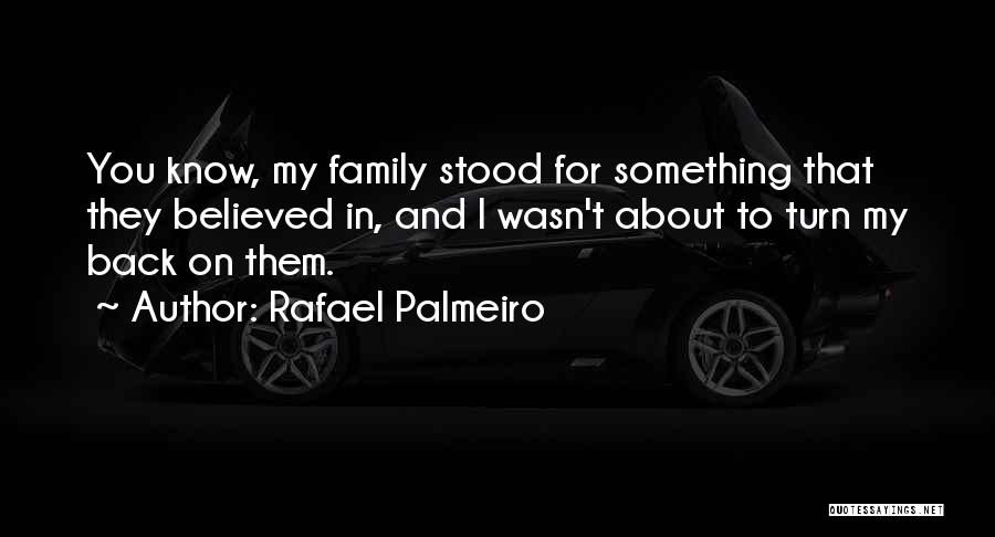 Rafael Palmeiro Quotes 926694