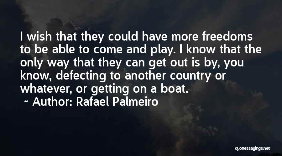 Rafael Palmeiro Quotes 99146