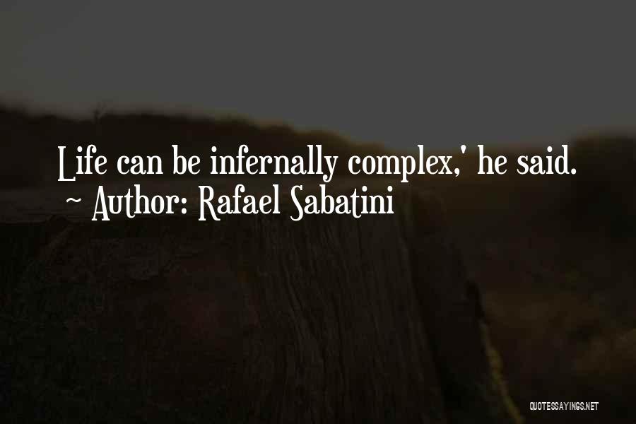 Rafael Sabatini Quotes 131681