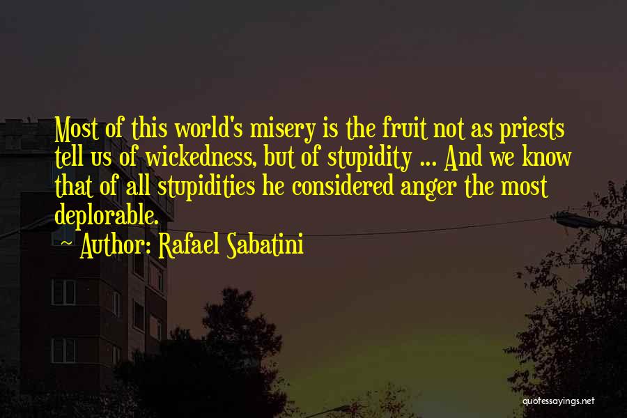 Rafael Sabatini Quotes 1968276