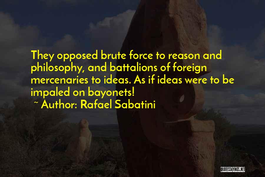 Rafael Sabatini Quotes 367118