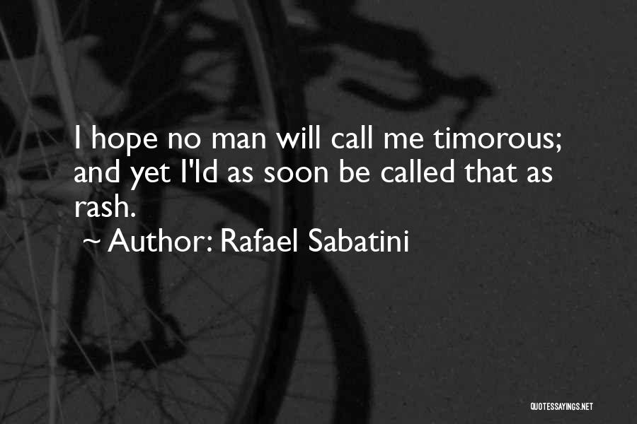 Rafael Sabatini Quotes 450401