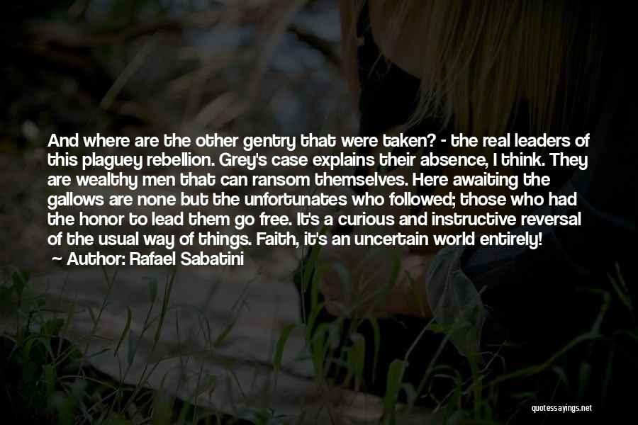 Rafael Sabatini Quotes 584109