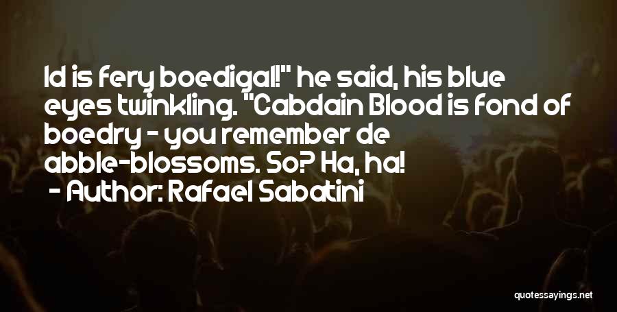 Rafael Sabatini Quotes 755793