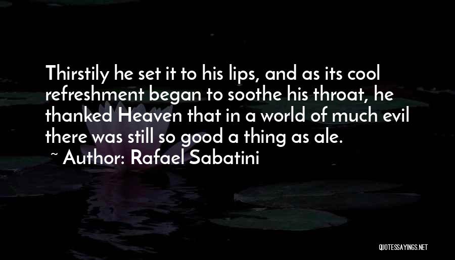 Rafael Sabatini Quotes 820543