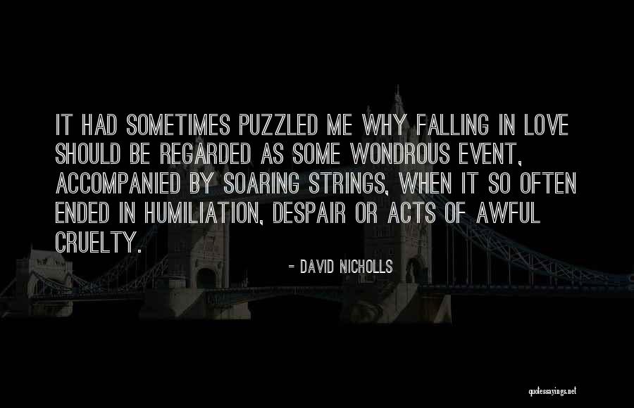Rafailovici Quotes By David Nicholls Rafailovici Quotes By David Nicholls
