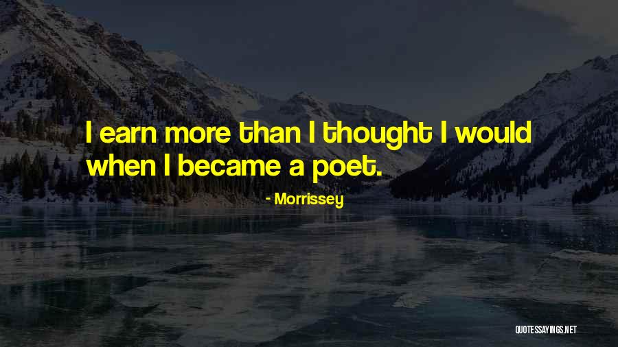 Rafale Jets Quotes By Morrissey