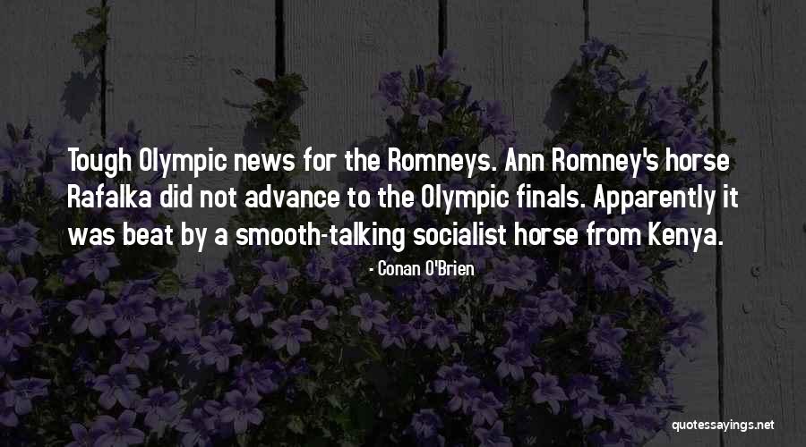 Rafalka Quotes By Conan O'Brien Rafalka Quotes By Conan O'Brien