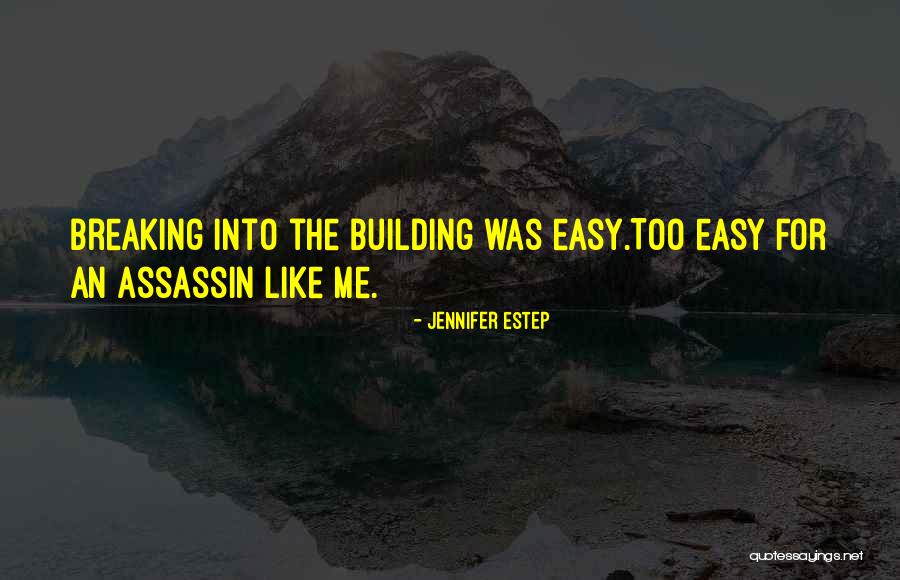 Rafalovich Vladimir Quotes By Jennifer Estep