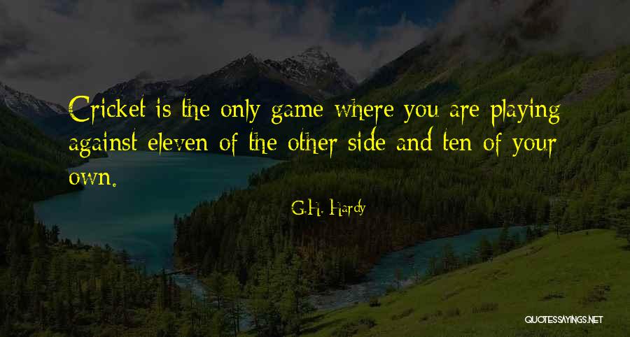 Rafanelli And Nahas Quotes By G.H. Hardy Rafanelli And Nahas Quotes By G.H. Hardy