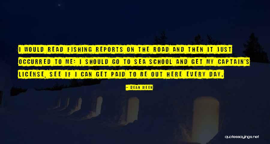 Rafe Cameron Quotes By Dean Ween Rafe Cameron Quotes By Dean Ween