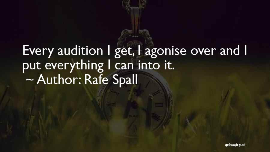 Rafe Spall Quotes 836768