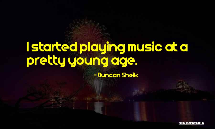 Rafer Guzman Quotes By Duncan Sheik Rafer Guzman Quotes By Duncan Sheik
