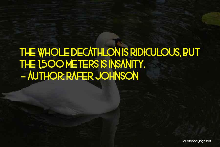 Rafer Johnson Quotes 1535245