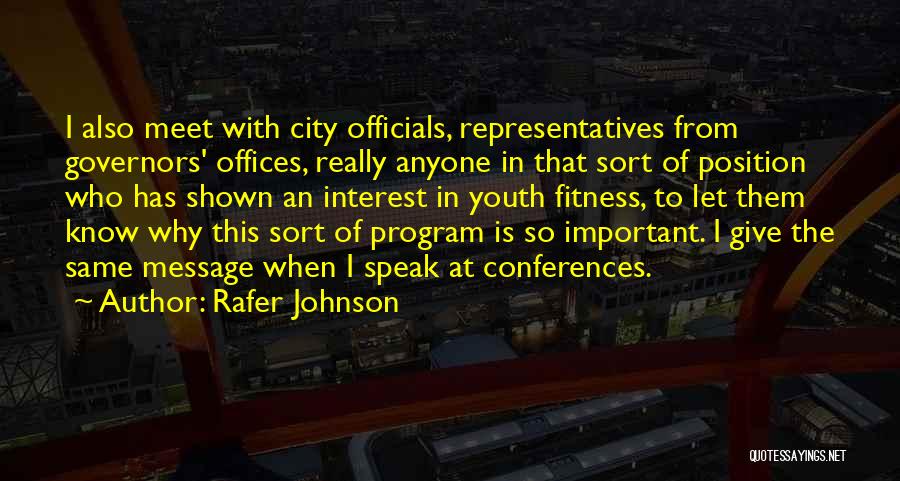 Rafer Johnson Quotes 1906699