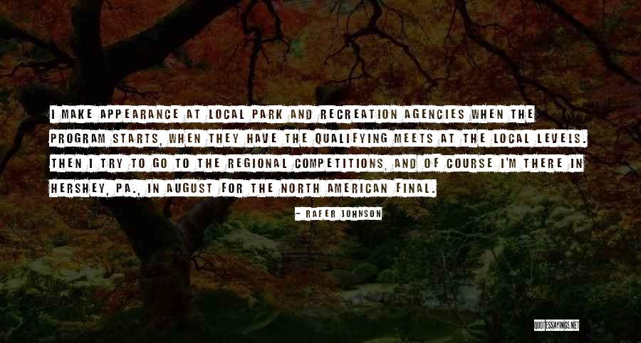 Rafer Johnson Quotes 1931702 Rafer Johnson Quotes 1931702