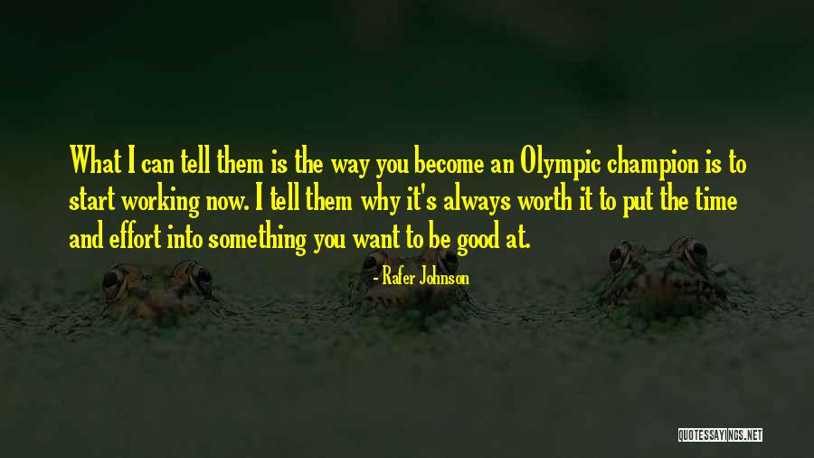 Rafer Johnson Quotes 1995009 Rafer Johnson Quotes 1995009