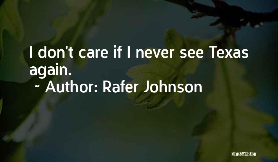 Rafer Johnson Quotes 641366
