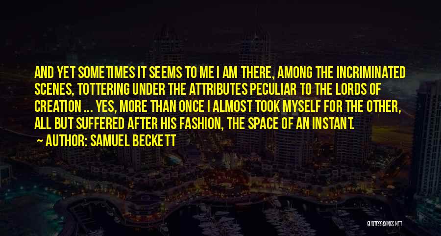 Rafesa Quotes By Samuel Beckett