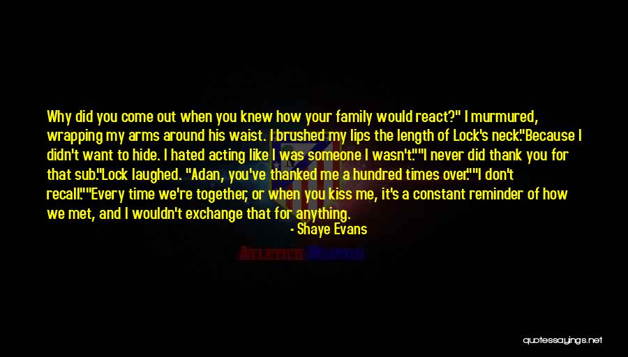 Raffaele Fiore Quotes By Shaye Evans Raffaele Fiore Quotes By Shaye Evans