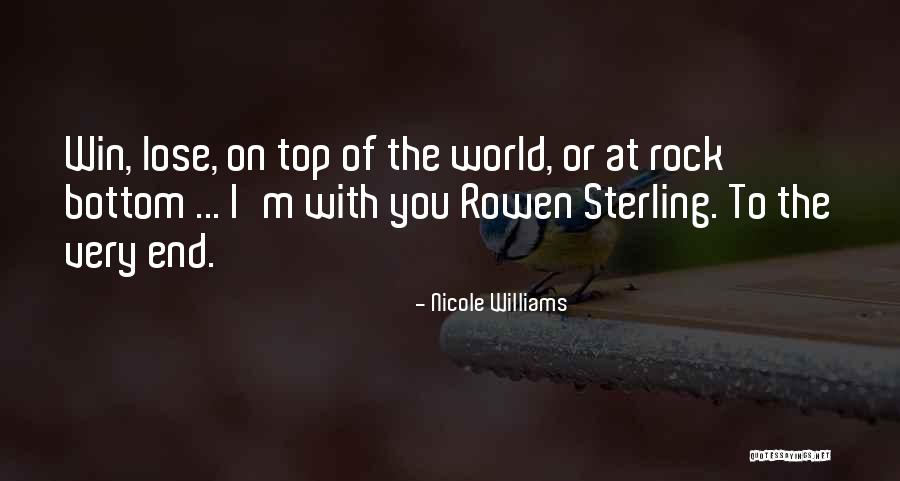Raffaele Minichiello Quotes By Nicole Williams Raffaele Minichiello Quotes By Nicole Williams