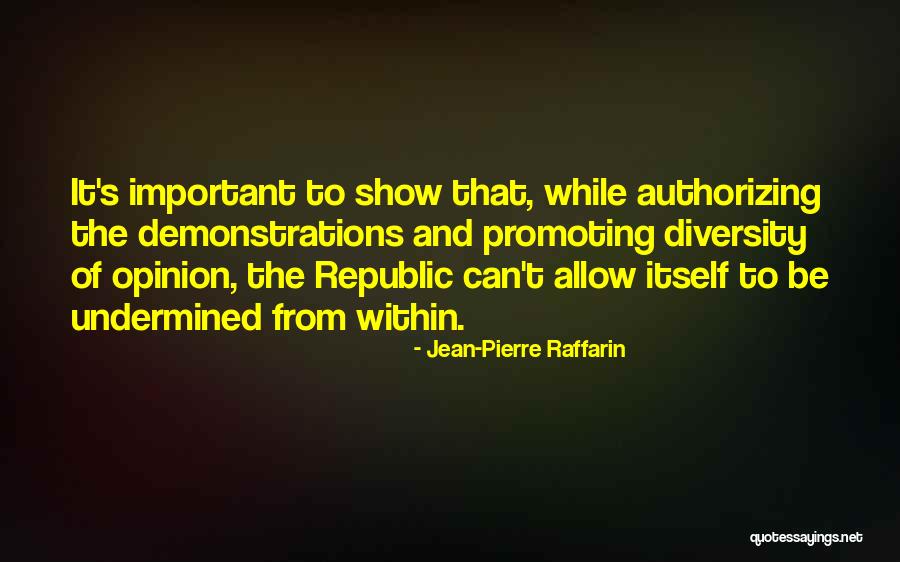 Raffarin The Yes Quotes By Jean-Pierre Raffarin Raffarin The Yes Quotes By Jean-Pierre Raffarin