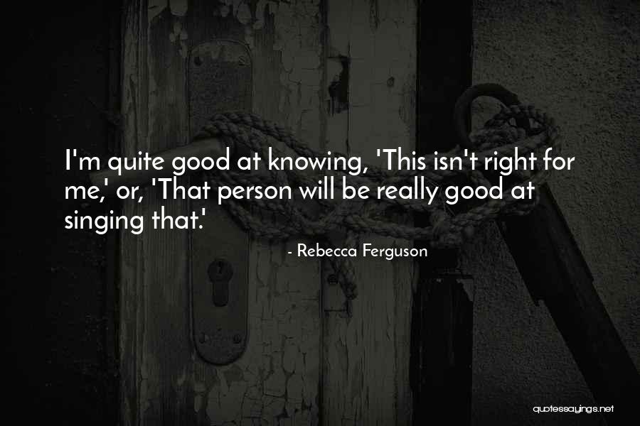 Raffarin The Yes Quotes By Rebecca Ferguson Raffarin The Yes Quotes By Rebecca Ferguson