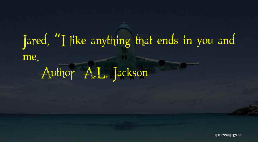 Raffety Menu Quotes By A.L. Jackson