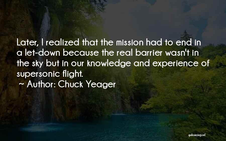 Raffety Menu Quotes By Chuck Yeager