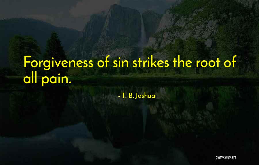 Raffle Winner Quotes By T. B. Joshua