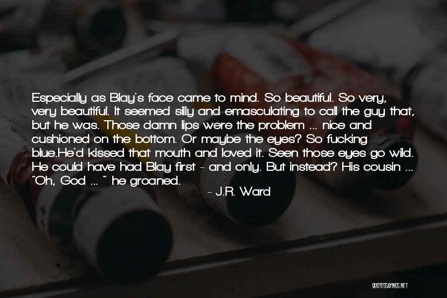 Raffreddore Allergico Quotes By J.R. Ward