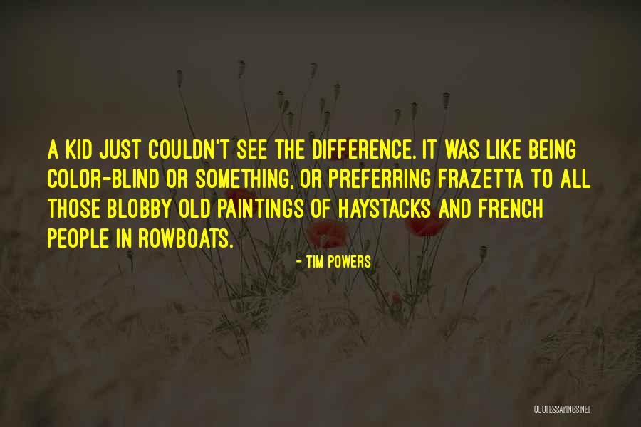 Raffreddore Allergico Quotes By Tim Powers